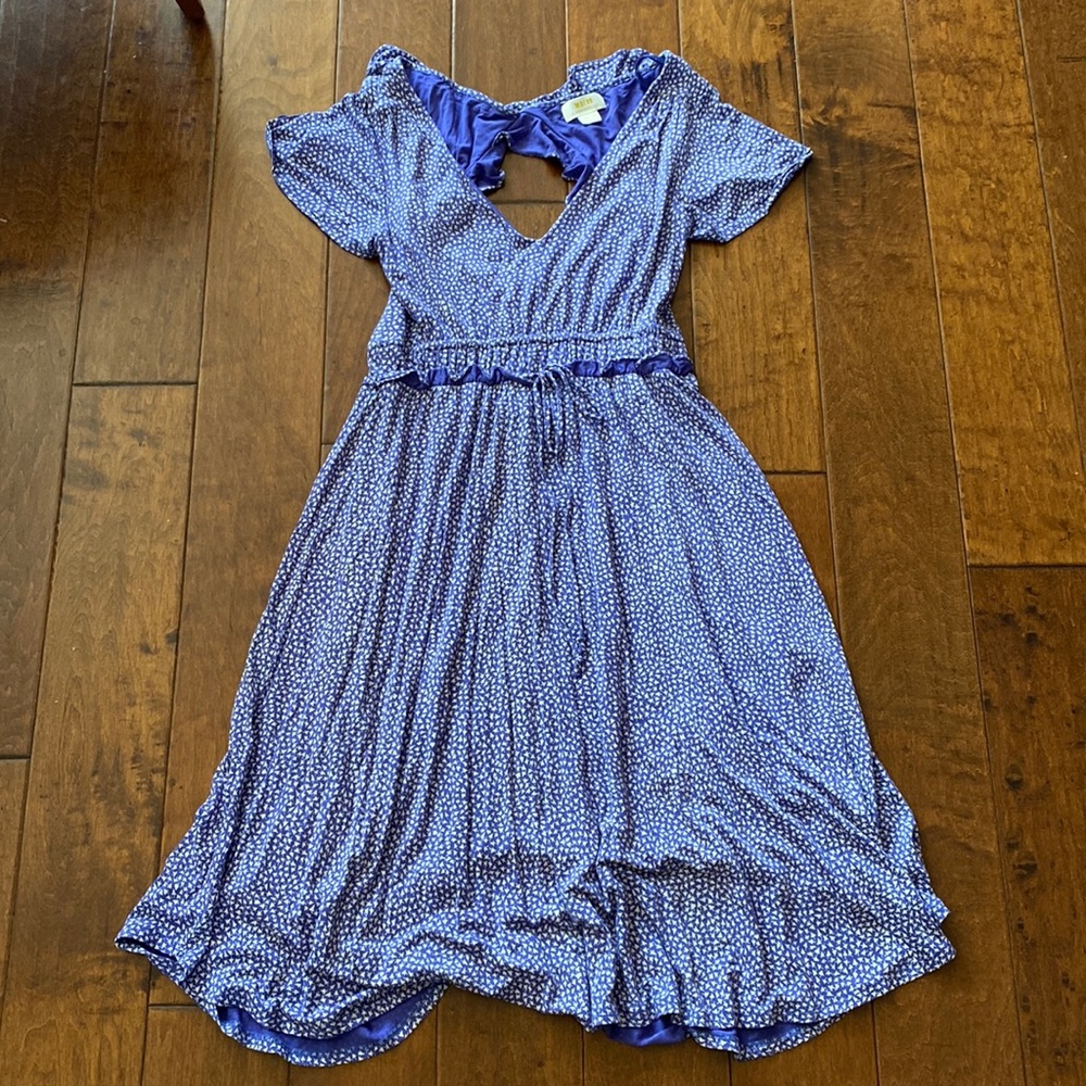 Anthropologie Soft Cotton Sundress